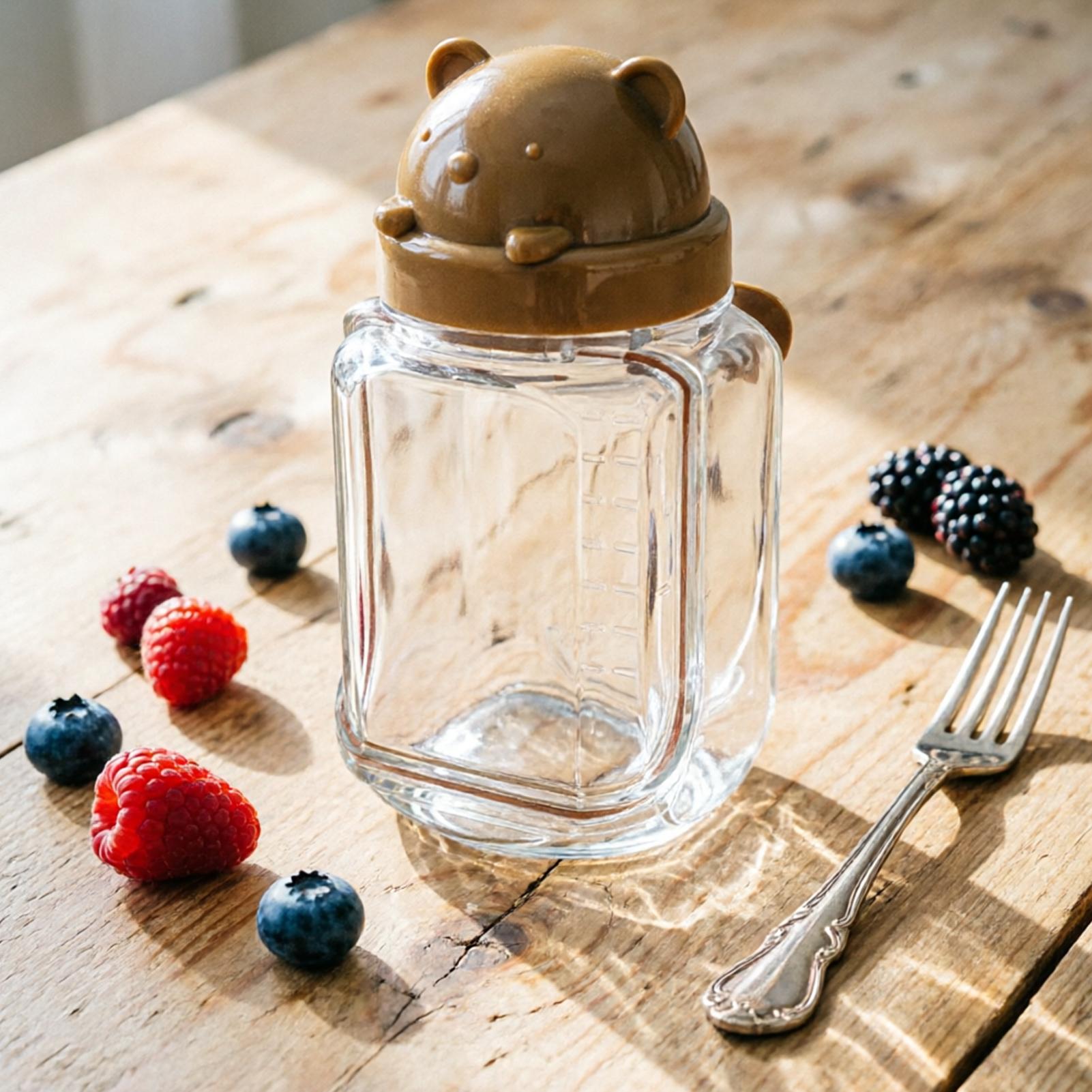 Salad Jar Clear Food Organizer - огляд і ціна Meal Prep Gym Food