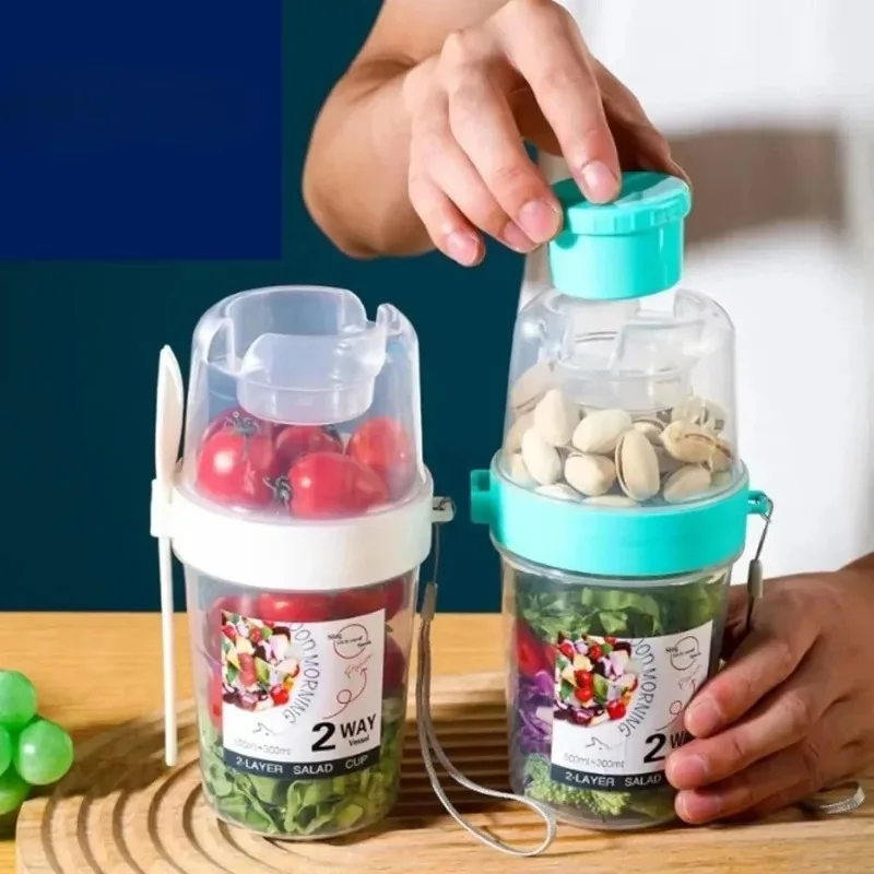 Oatmeal Yogurt Salad Cup Porta - огляд і ціна Meal Prep Jar