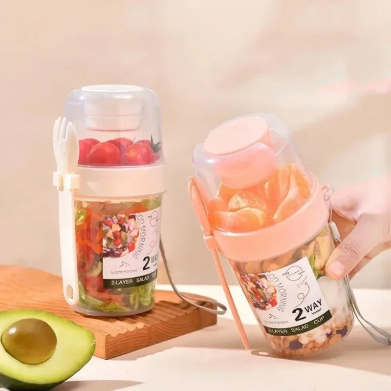 Oatmeal Yogurt Salad Cup Porta - огляд і ціна Meal Prep Jar