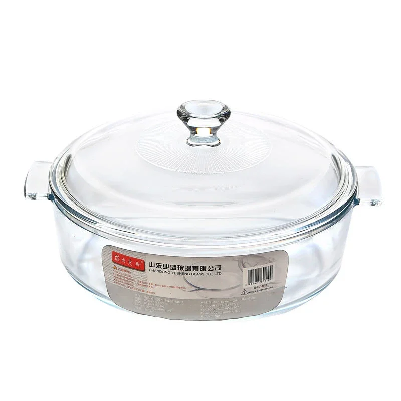 Tempered Glass Bowl with Lid H - огляд і ціна Meal Prep Soup