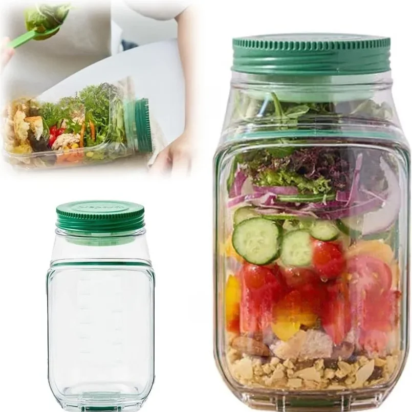 2026 New Portable Plastic Sala - огляд і ціна Meal Prep Glass