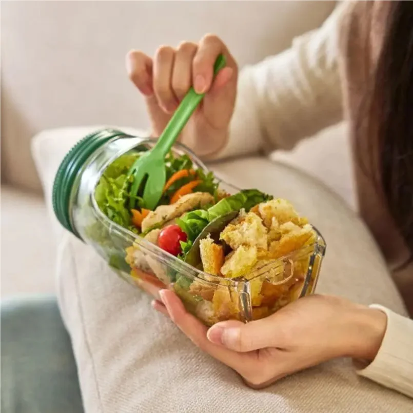 2026 New Portable Plastic Sala - огляд і ціна Meal Prep Glass