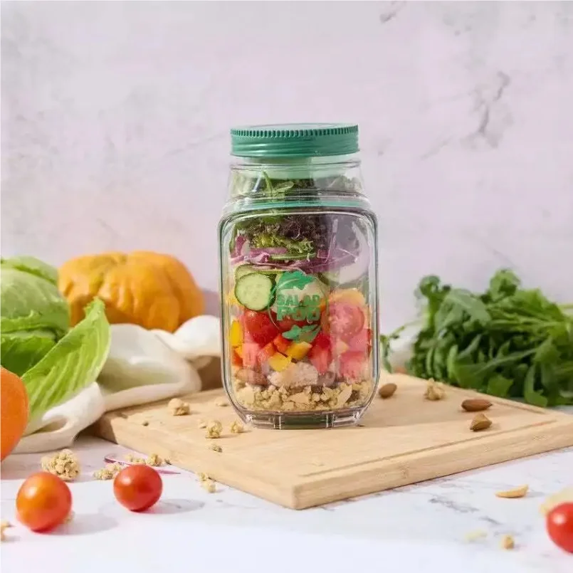 2026 New Portable Plastic Sala - огляд і ціна Meal Prep Glass