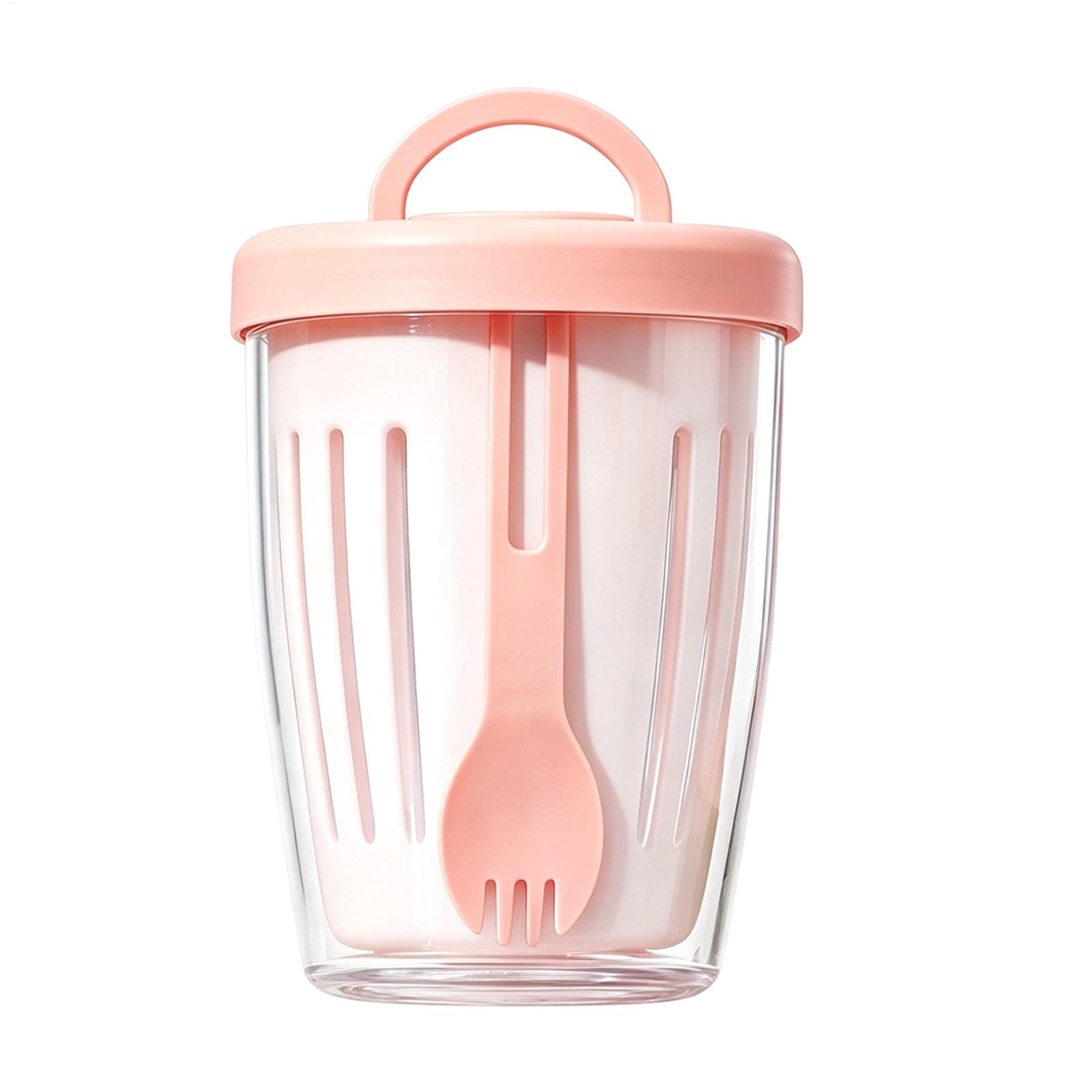 Yogurt Cups With Lids Double W - огляд і ціна Meal Prep Jar
