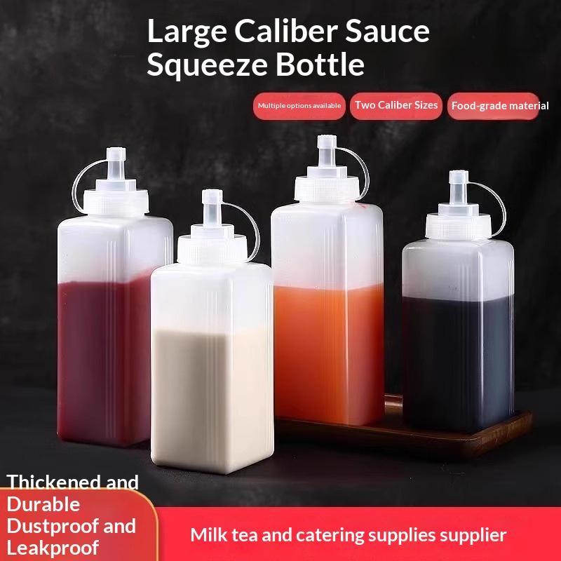 Hot Large Mouth 600/800/1000ML - огляд і ціна Sauce Squeeze Bottle