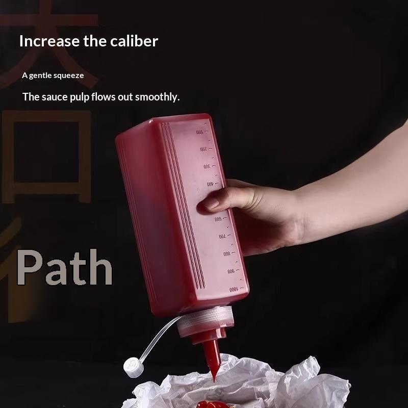 Hot Large Mouth 600/800/1000ML - огляд і ціна Sauce Squeeze Bottle