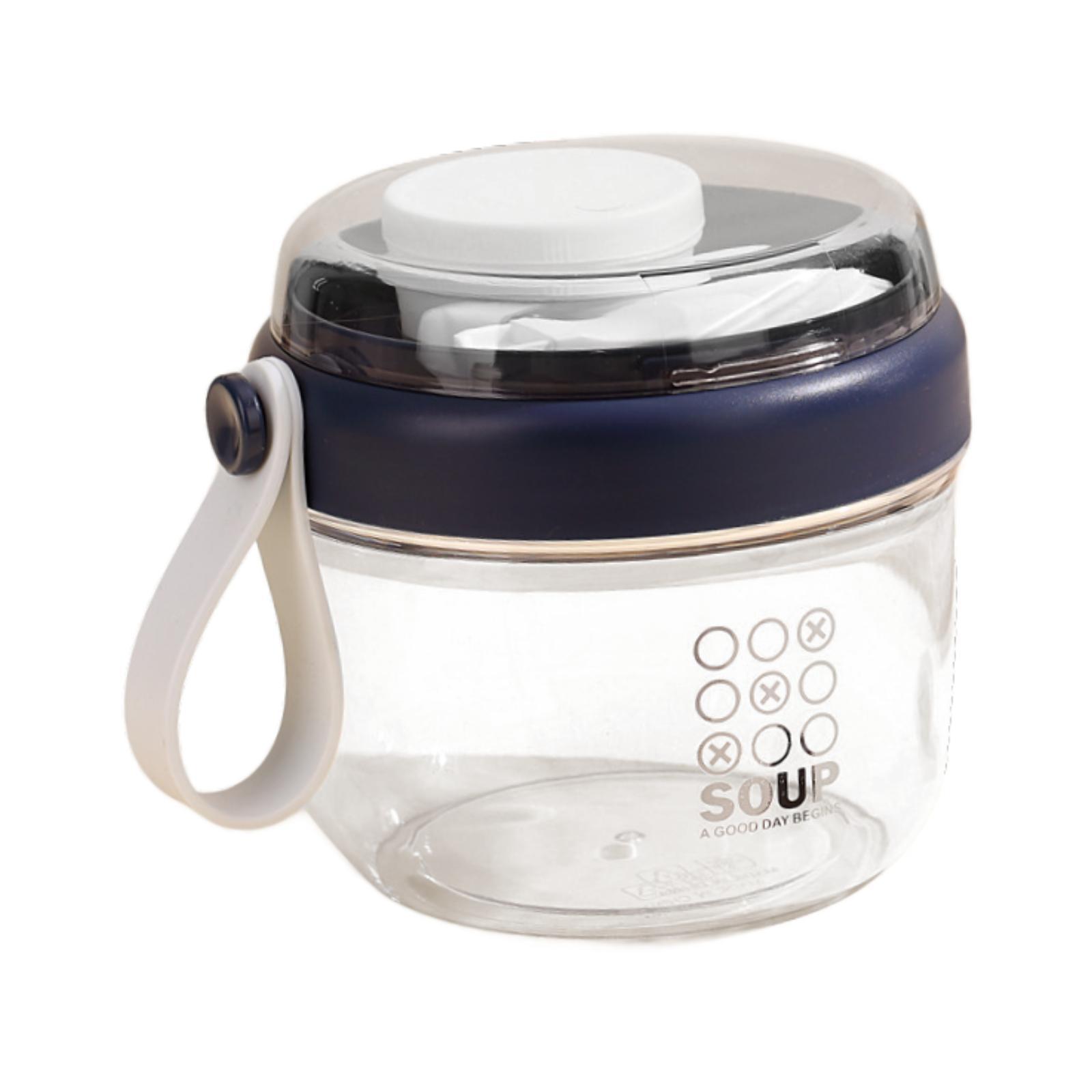 Meal Prep Salad Cup with Lid S - огляд і ціна Meal Prep Yogurt Containers