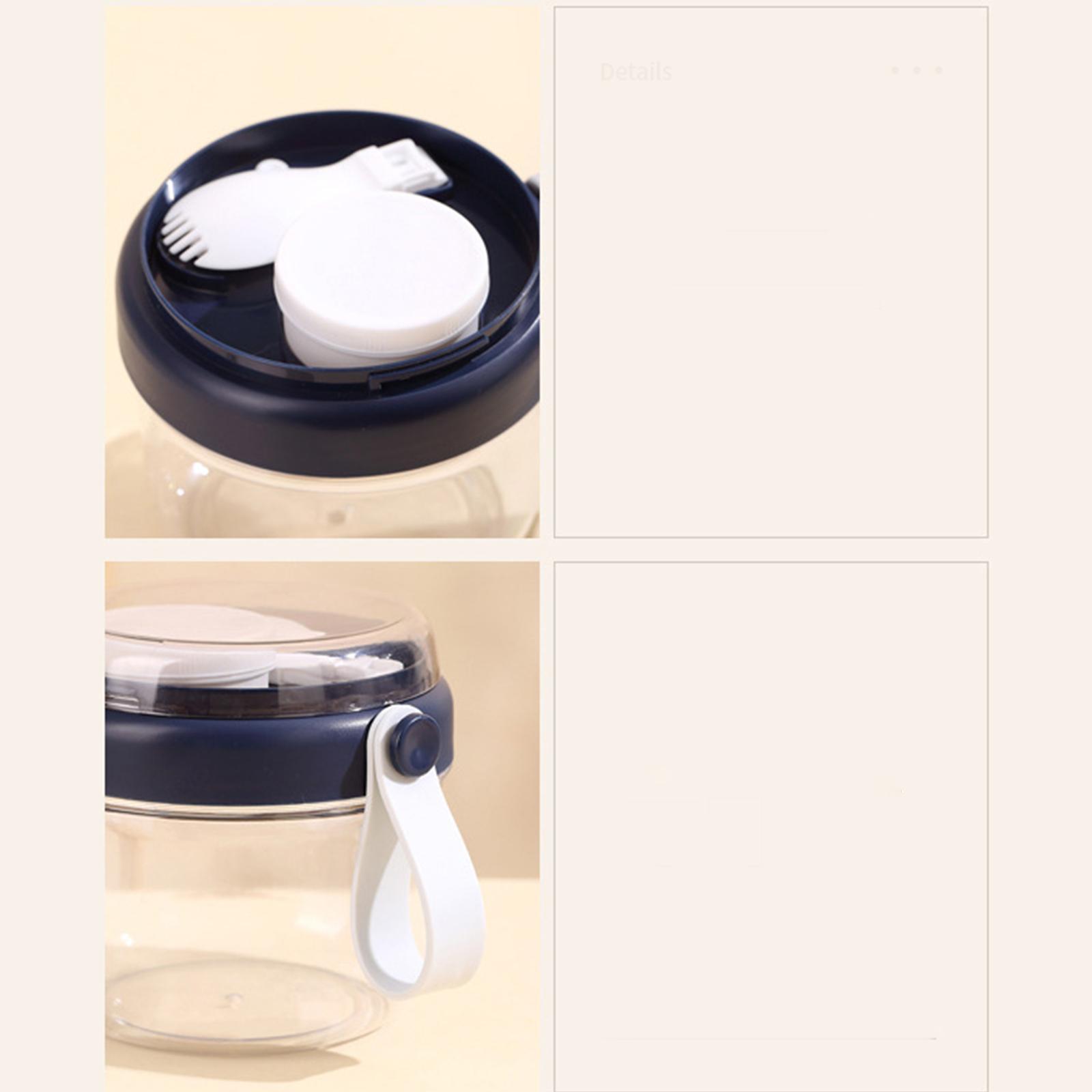 Meal Prep Salad Cup with Lid S - огляд і ціна Meal Prep Yogurt Containers