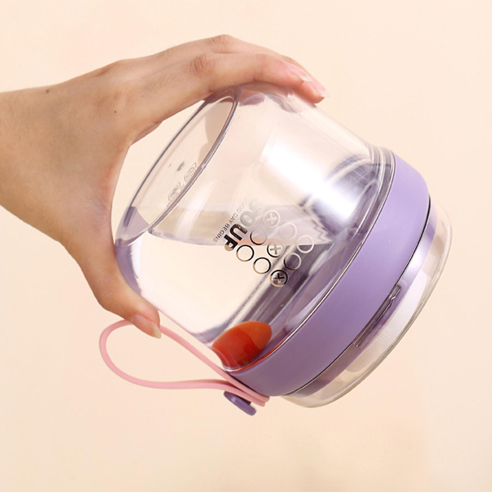 Meal Prep Salad Cup with Lid S - огляд і ціна Meal Prep Yogurt Containers