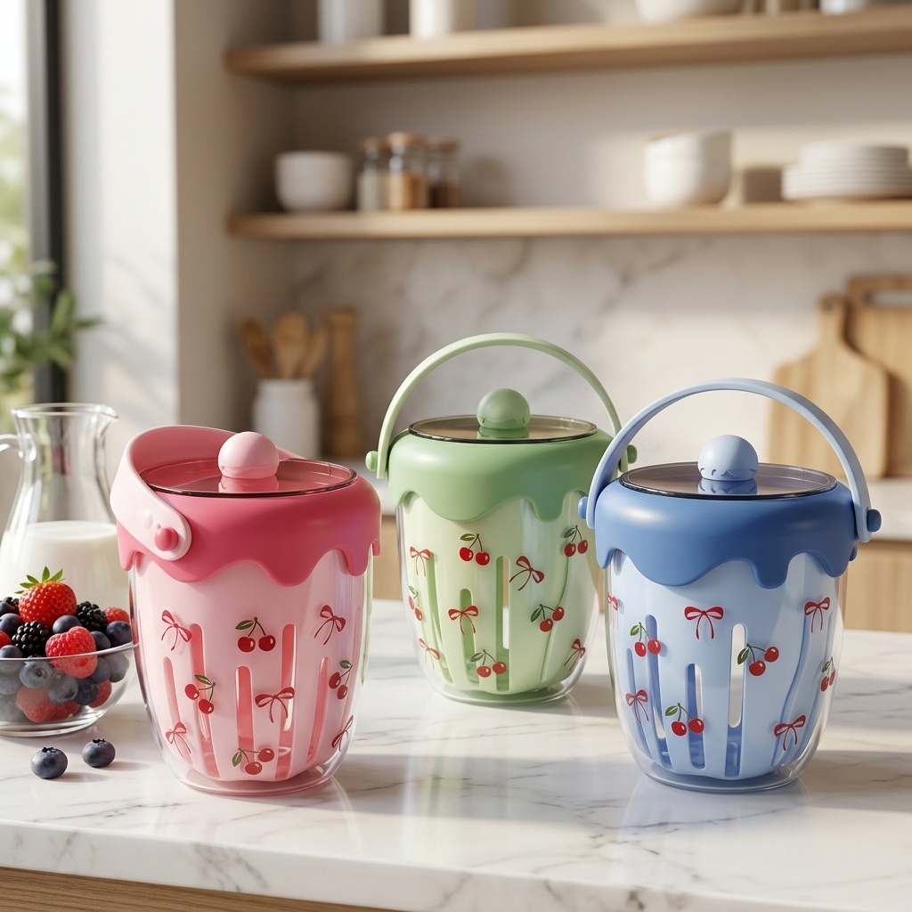 Portable Plastic Salad Oat Con - огляд і ціна Meal Prep Yogurt Containers