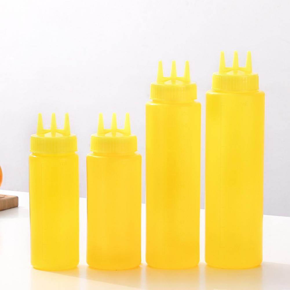 Plastic Squeezing Sauce bottle - огляд і ціна Sauce Squeeze Bottle