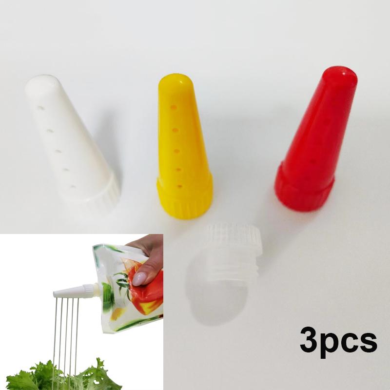 【H】3Pcs/Set Kitchen Ketchup Sq - огляд і ціна Sauce Squeeze Bottle