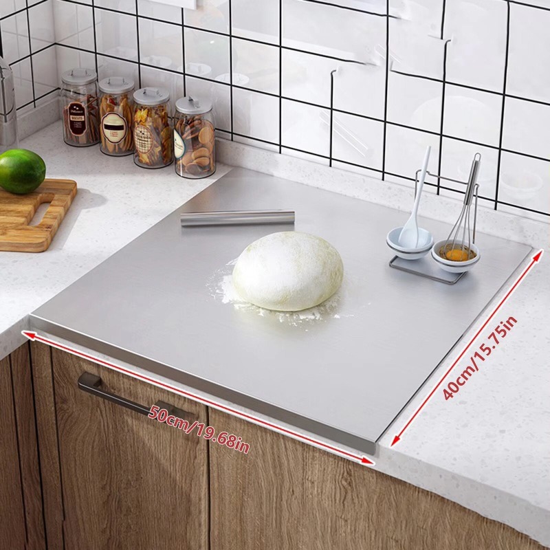 Stainless Steel Cutting Board, - огляд і ціна Food Prep Mat