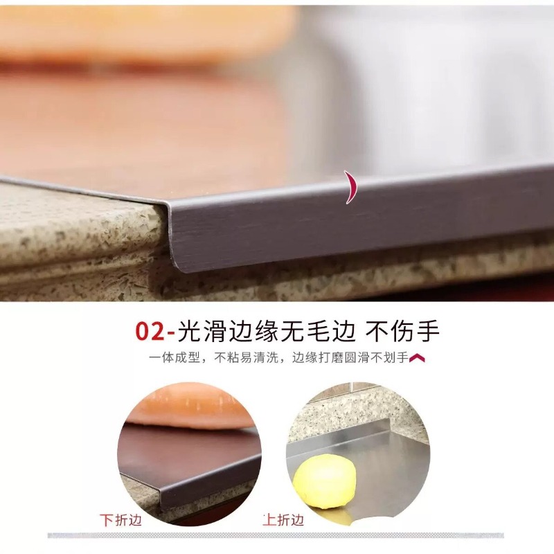 Stainless Steel Cutting Board, - огляд і ціна Food Prep Mat