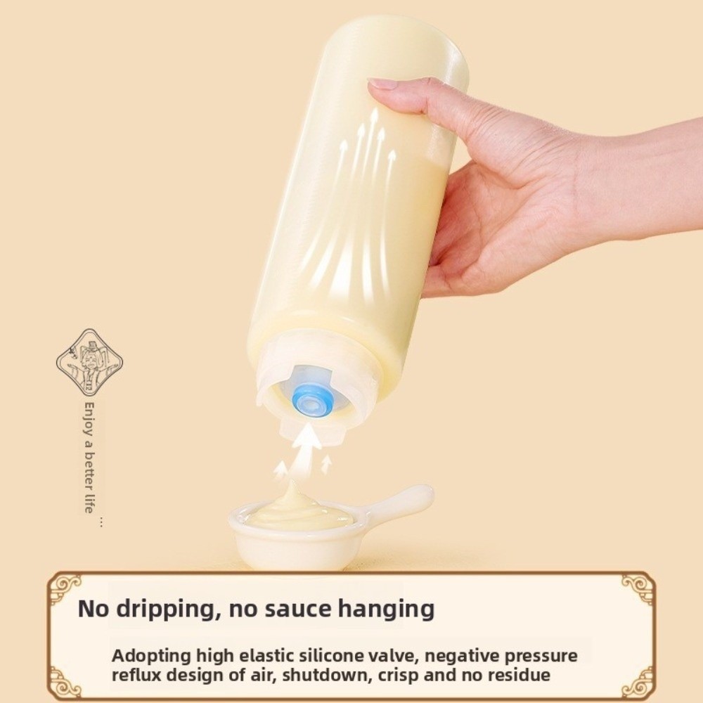 New 360/700/1000ml Squeeze Sau - огляд і ціна Sauce Squeeze Bottle