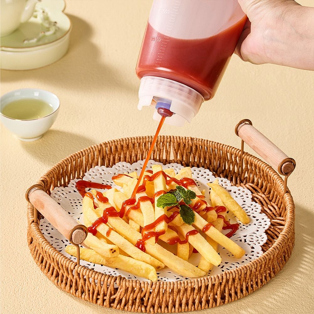 New 360/700/1000ml Squeeze Sau - огляд і ціна Sauce Squeeze Bottle