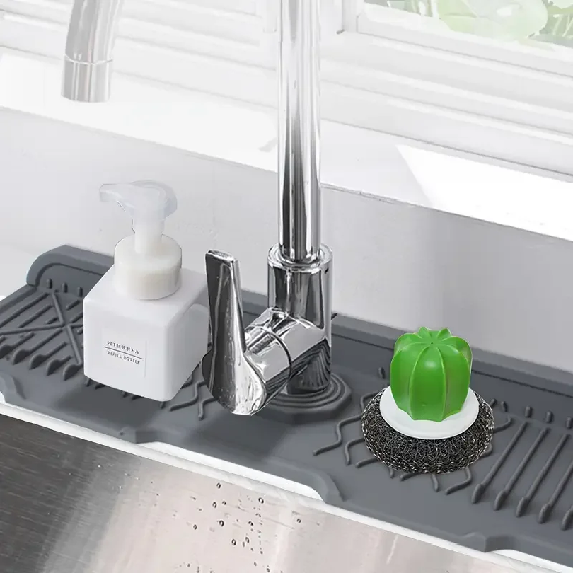 Non-slip silicone kitchen drai - огляд і ціна Food Prep Mat