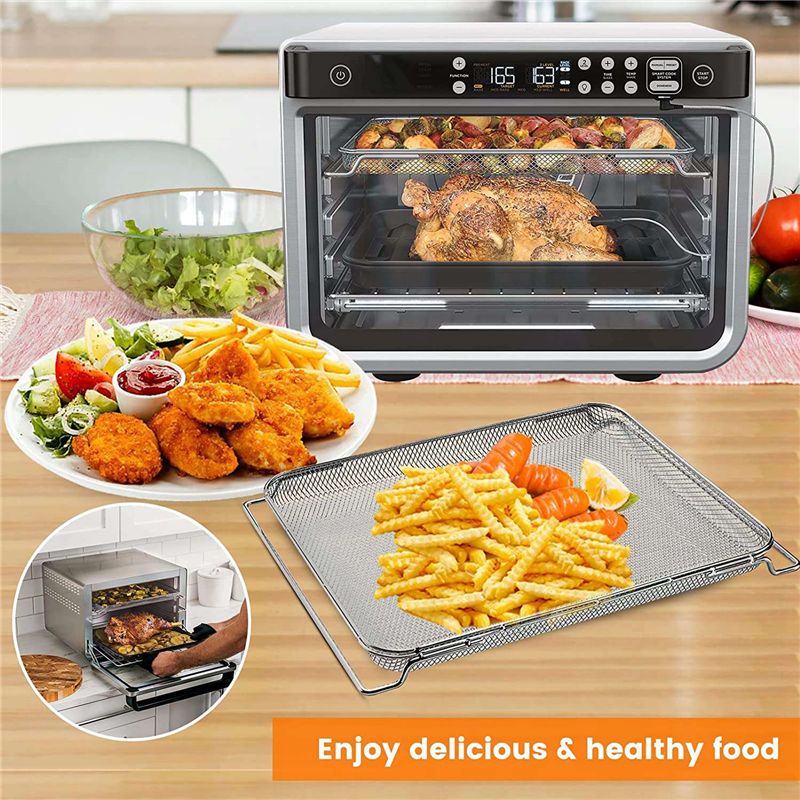 [HOT!A24R】 Stainless Steel Rep - огляд і ціна Ninja Air Fryer Dt201