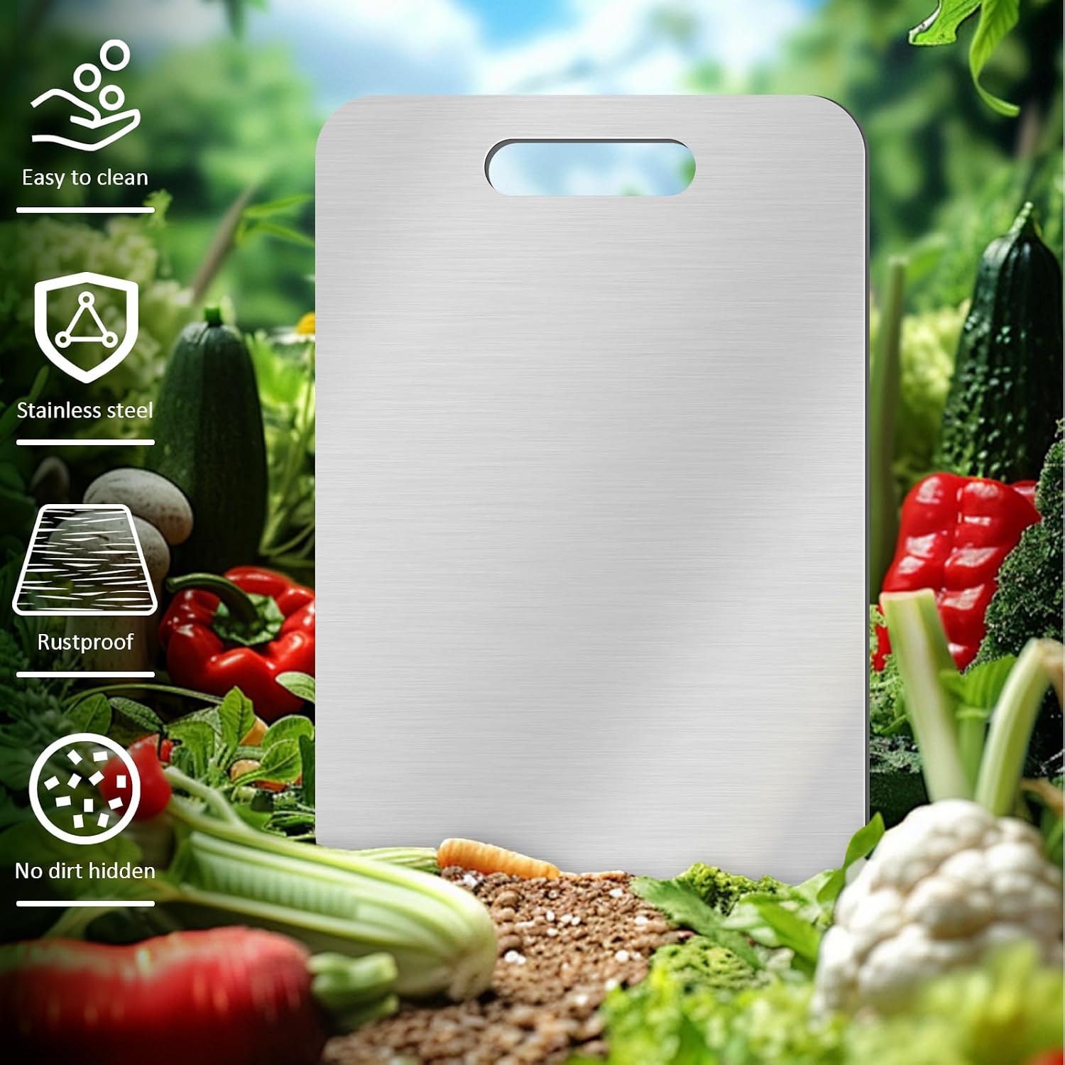 1 Pack Food Grade Double‑Sided - огляд і ціна Food Prep Mat