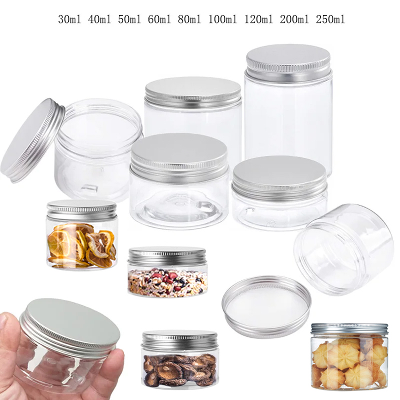 1-10Pcs 20/25/30/40/45-250ml S - огляд і ціна Meal Prep Jar