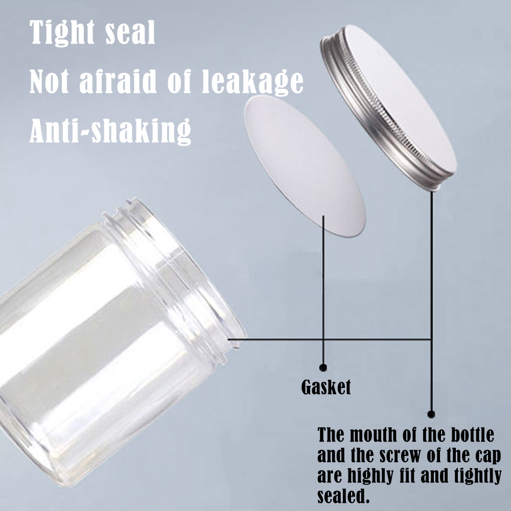 1-10Pcs 20/25/30/40/45-250ml S - огляд і ціна Meal Prep Jar