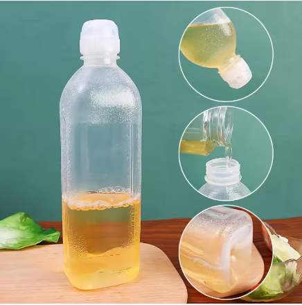 300/500ML Squeeze Seasoning Bo - огляд і ціна Sauce Squeeze Bottle