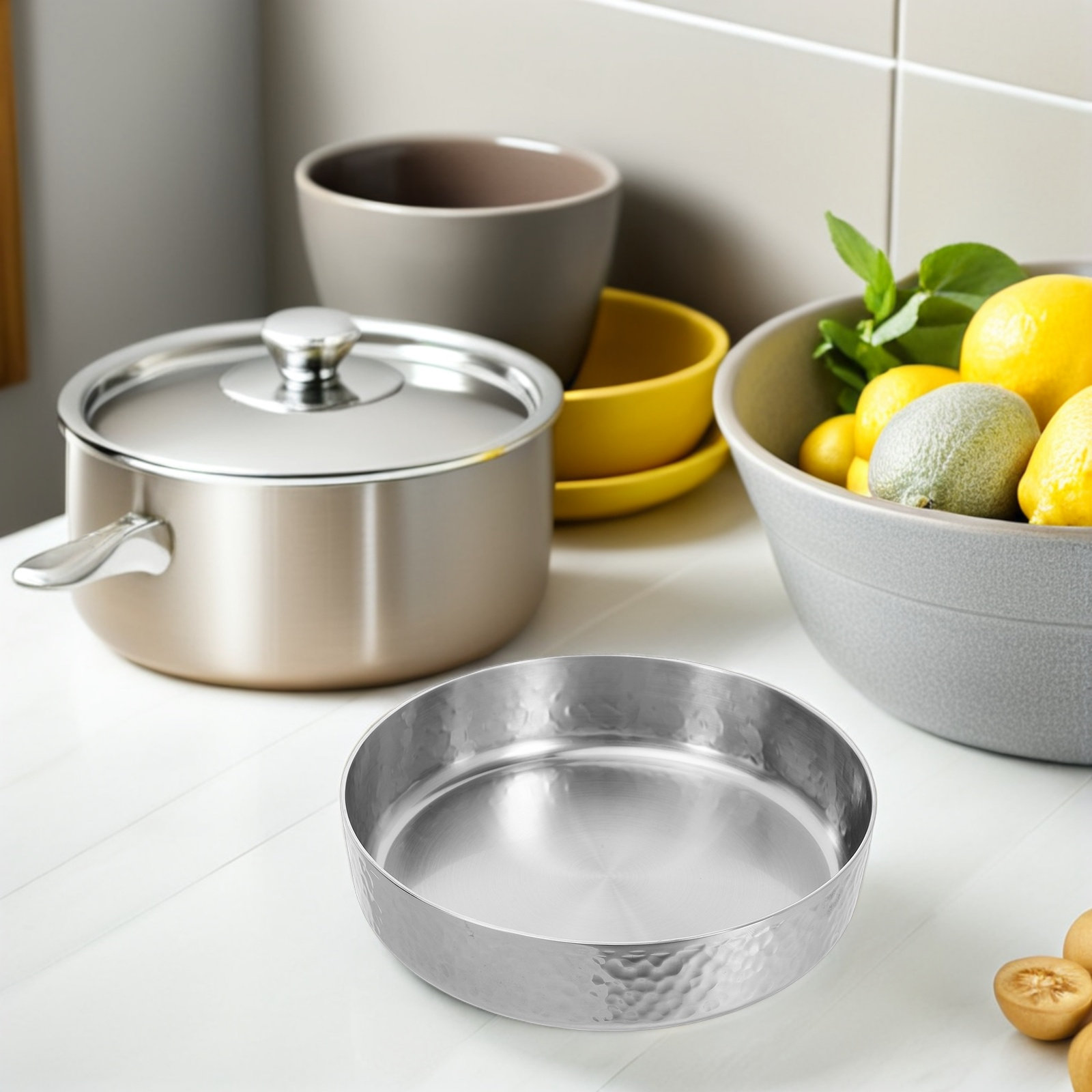 Stainless Steel Soup Bowl Hamm - огляд і ціна Meal Prep Soup