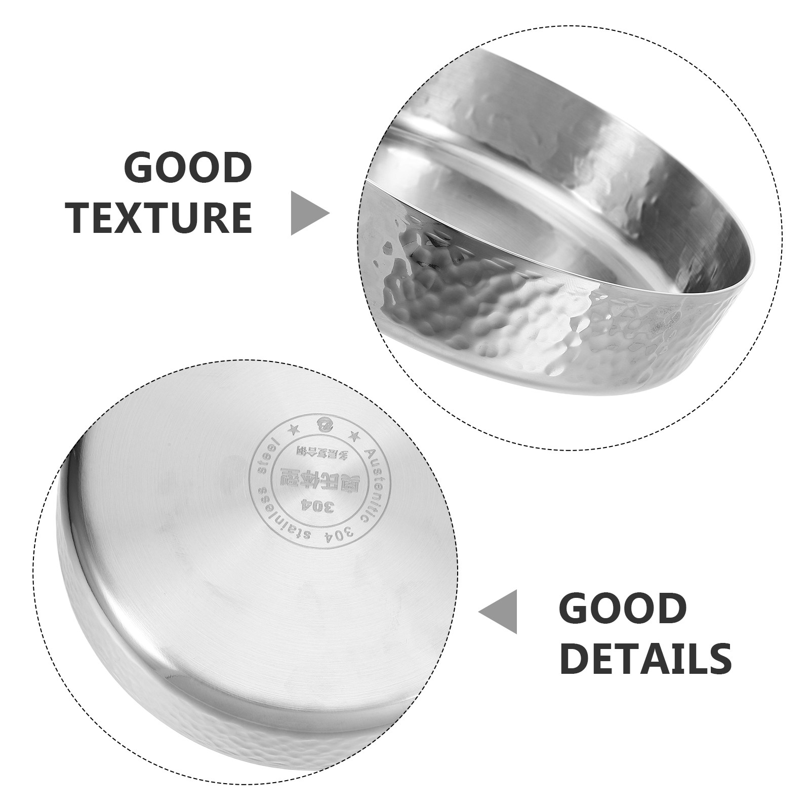 Stainless Steel Soup Bowl Hamm - огляд і ціна Meal Prep Soup