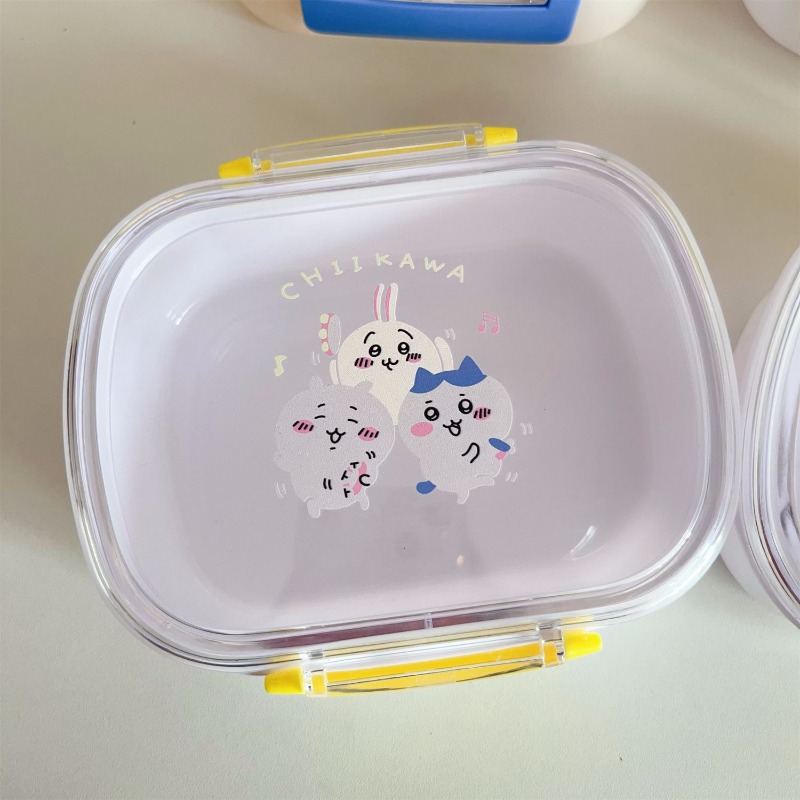 Hot Chiikawa Portable Lunch Bo - огляд і ціна Meal Prep No Microwave