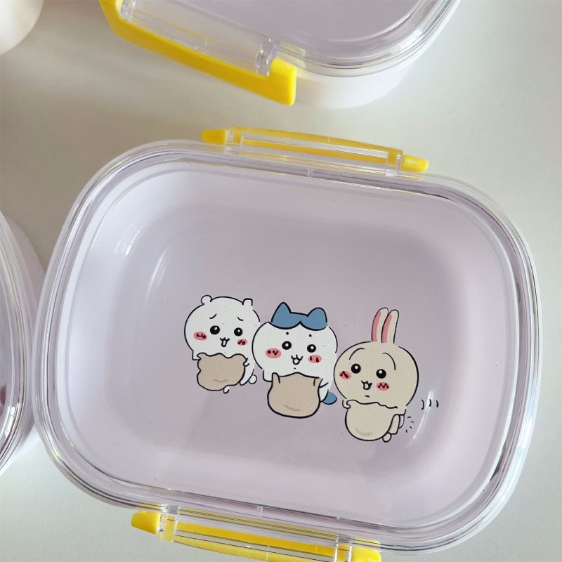 Hot Chiikawa Portable Lunch Bo - огляд і ціна Meal Prep No Microwave