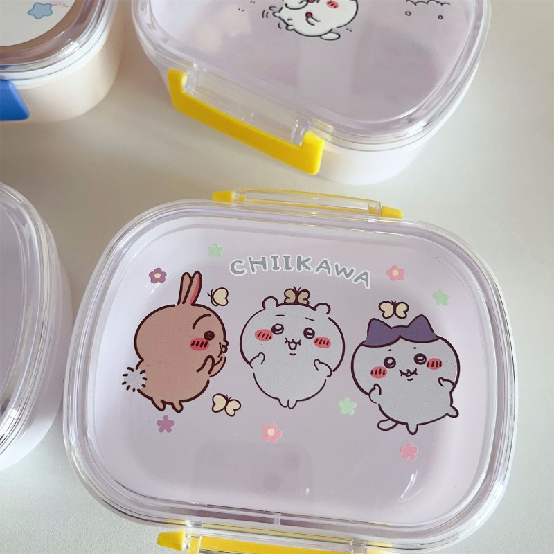 Hot Chiikawa Portable Lunch Bo - огляд і ціна Meal Prep No Microwave