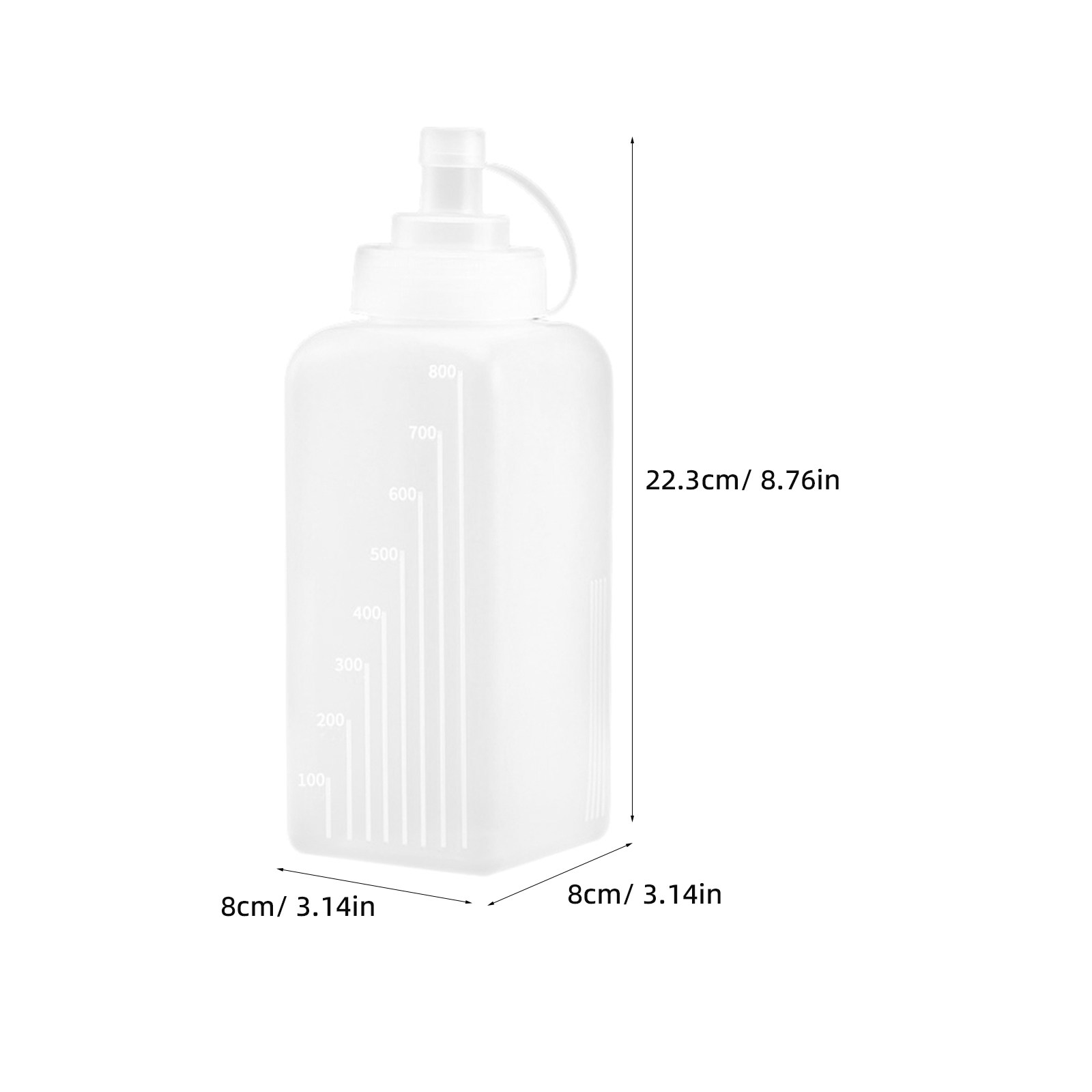 2Pcs Plastic Squeeze Bottles W - огляд і ціна Sauce Squeeze Bottle
