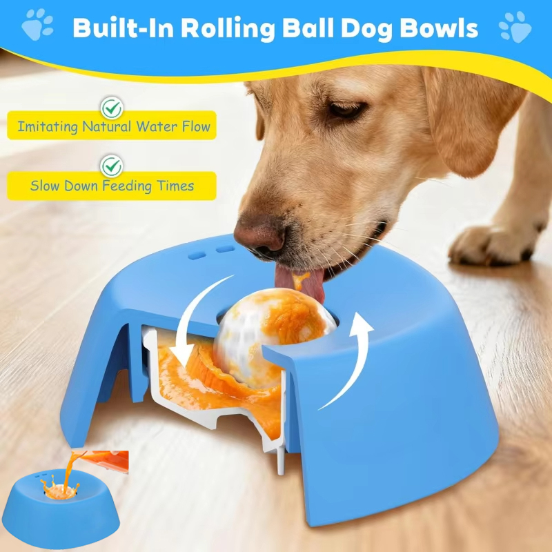 Liquid Slow Dog Bowls  Anti-sl - огляд і ціна Meal Prep Soup