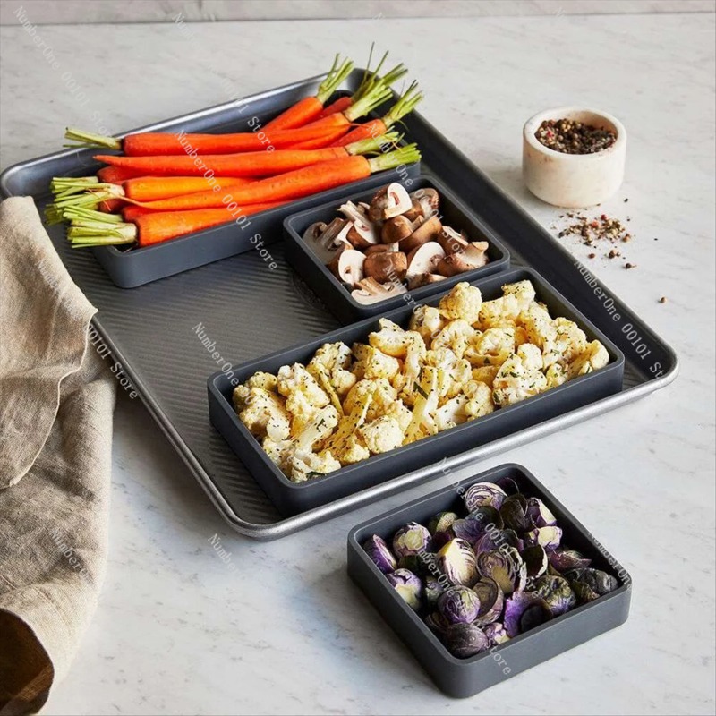 Y92A-Sheet Pan Dividers for Ea - огляд і ціна Meal Prep No Microwave