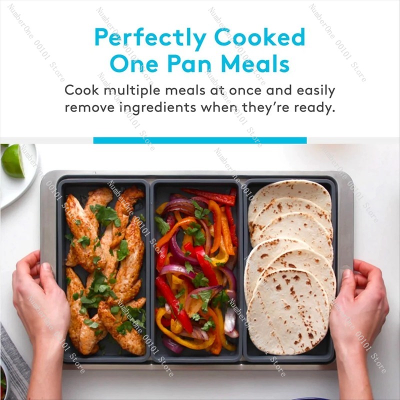 Y92A-Sheet Pan Dividers for Ea - огляд і ціна Meal Prep No Microwave