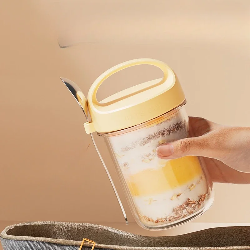 420ML New Breakfast Cups Oatme - огляд і ціна Meal Prep Yogurt Containers