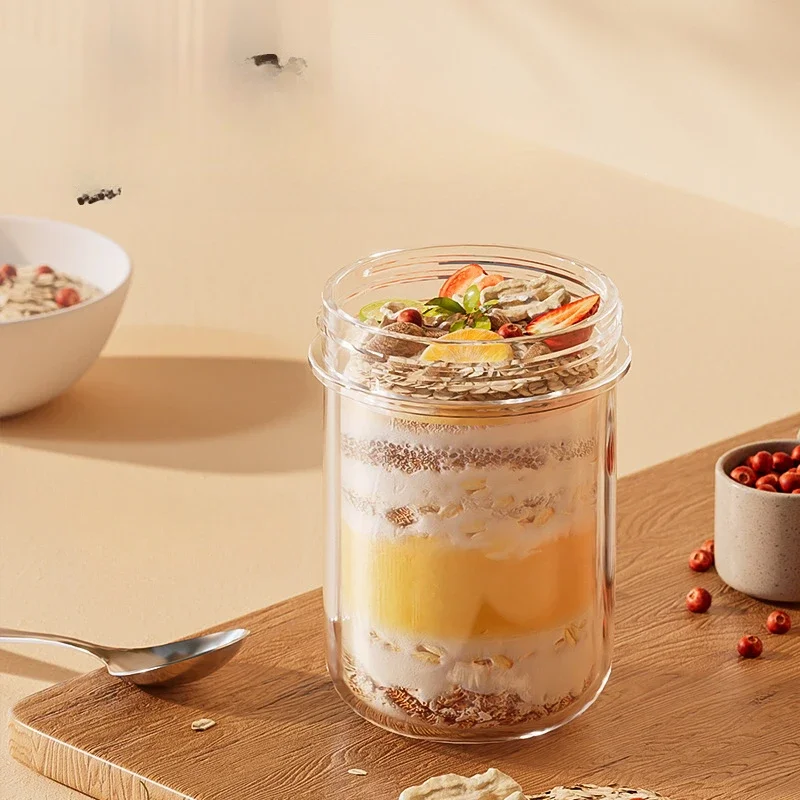 420ML New Breakfast Cups Oatme - огляд і ціна Meal Prep Yogurt Containers
