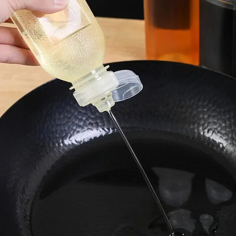 6/1PCS Kitchen Oil Bottle Seas - огляд і ціна Sauce Squeeze Bottle