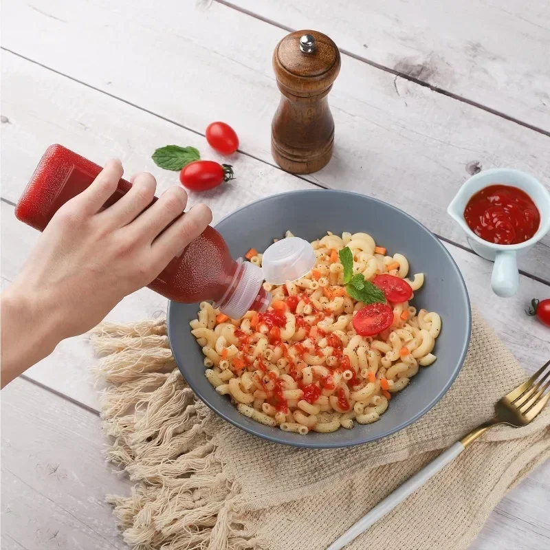 6/1PCS Kitchen Oil Bottle Seas - огляд і ціна Sauce Squeeze Bottle