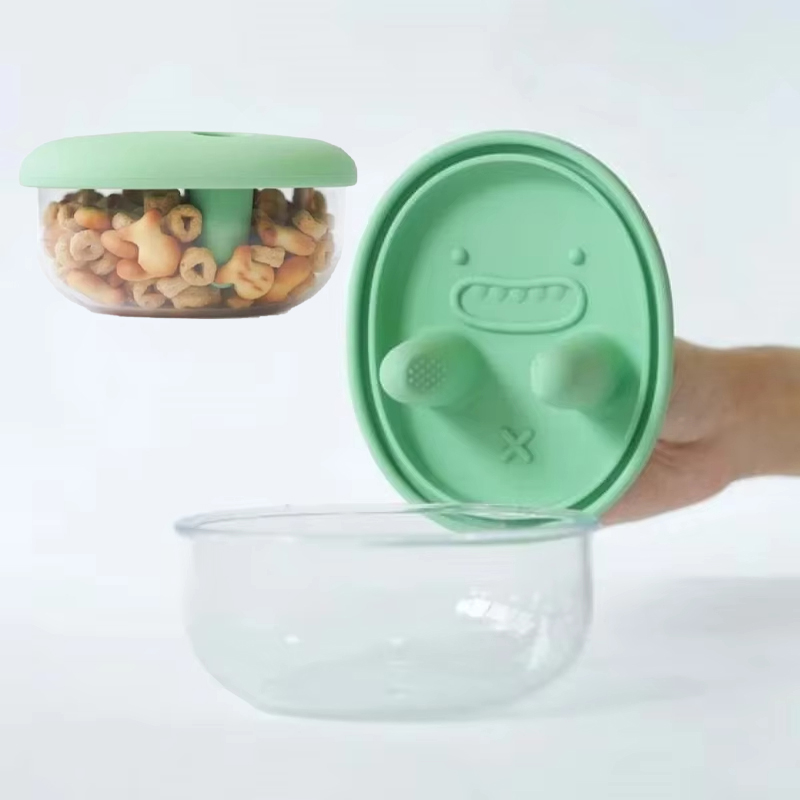 Keep Hands Clean Lunch Box Wit - огляд і ціна Meal Prep Jar