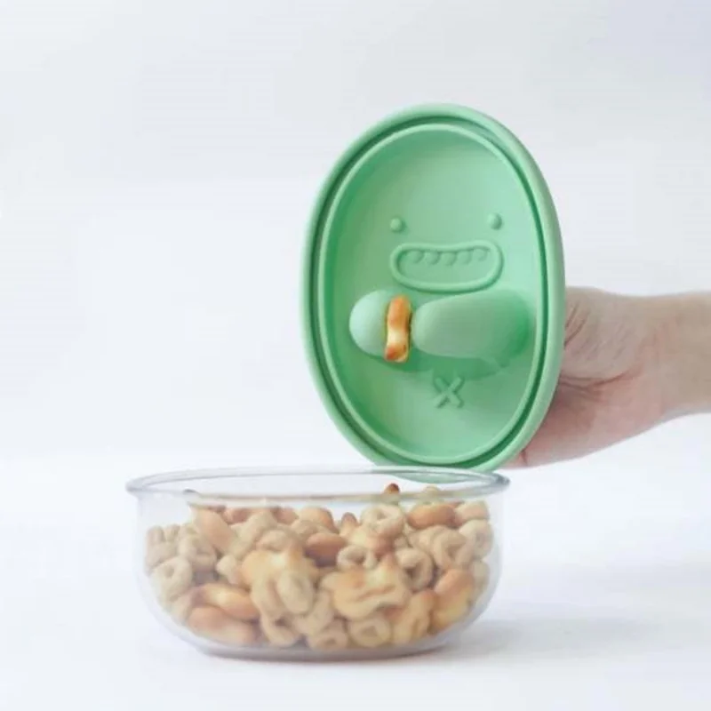 Keep Hands Clean Lunch Box Wit - огляд і ціна Meal Prep Jar