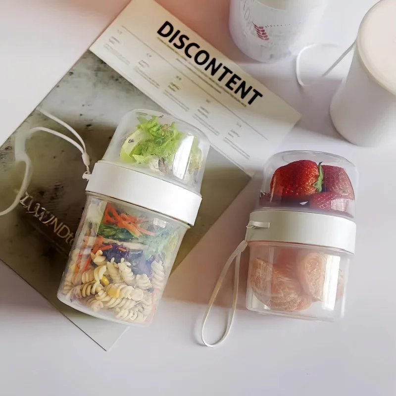 Breakfast Oatmeal Cereal Nut Y - огляд і ціна Meal Prep Yogurt Containers