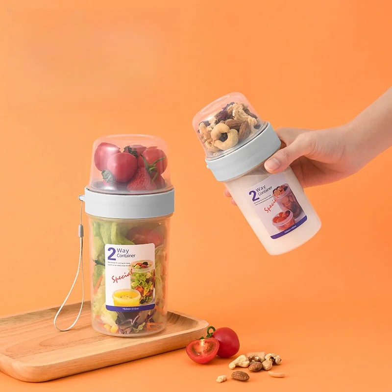 Breakfast Oatmeal Cereal Nut Y - огляд і ціна Meal Prep Yogurt Containers