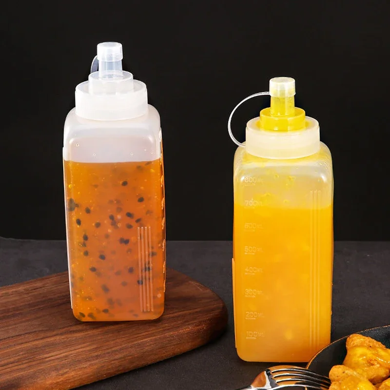 Large Caliber Dustproof Squeez - огляд і ціна Sauce Squeeze Bottle