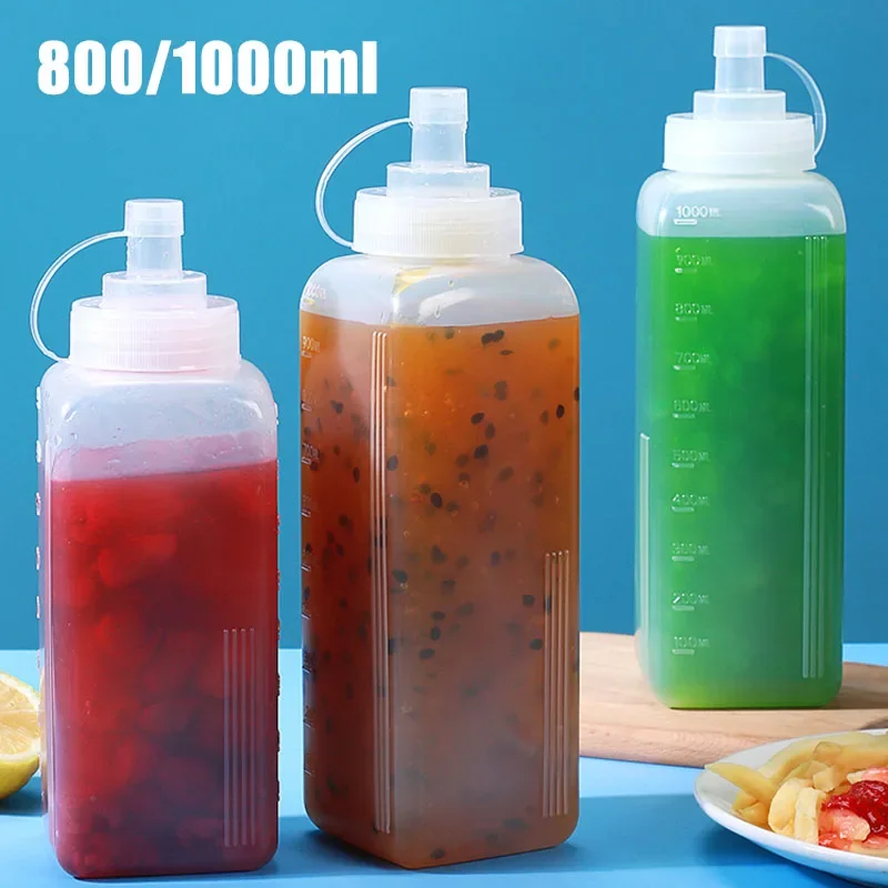 Large Caliber Dustproof Squeez - огляд і ціна Sauce Squeeze Bottle