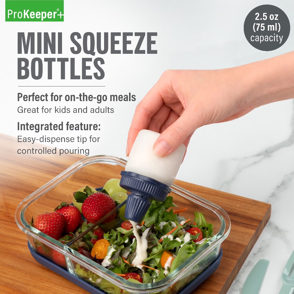 Silicone Squeeze Bottles Blue  - огляд і ціна Sauce Squeeze Bottle