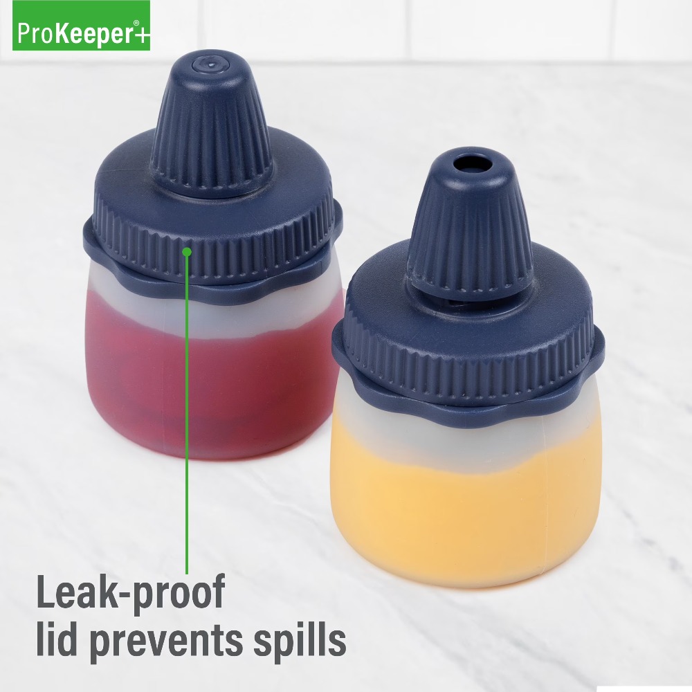 Silicone Squeeze Bottles Blue  - огляд і ціна Sauce Squeeze Bottle
