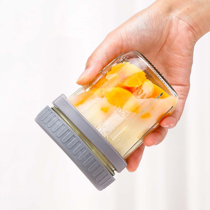 Overnight Oats Container with  - огляд і ціна Meal Prep Yogurt Containers