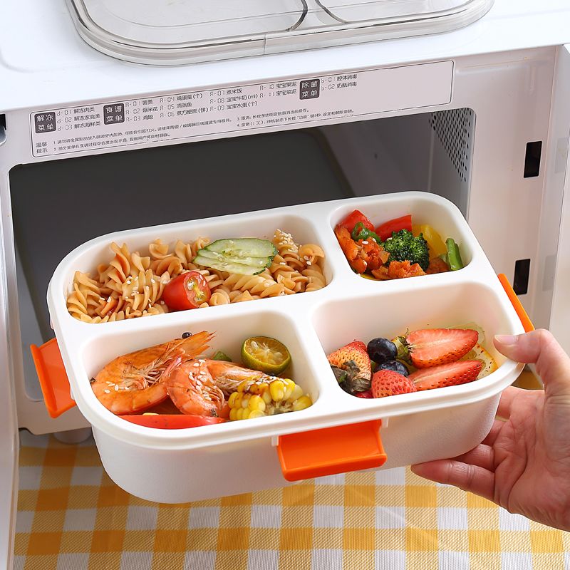 Kawaii Miffy Cartoon Bento Lun - огляд і ціна Meal Prep No Microwave