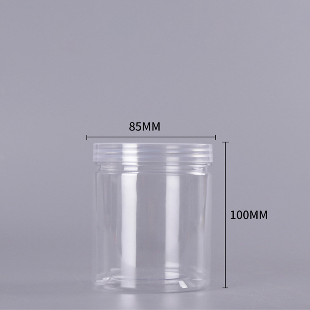 20pcs 500ml Plastic Jar with L - огляд і ціна Meal Prep Jar